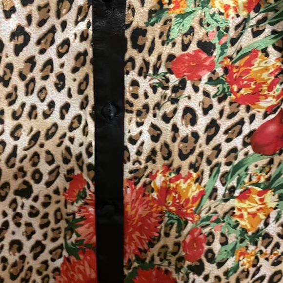 NWT - Jillian Jones - Leopard Nightgown - Large - Picture 5 of 6